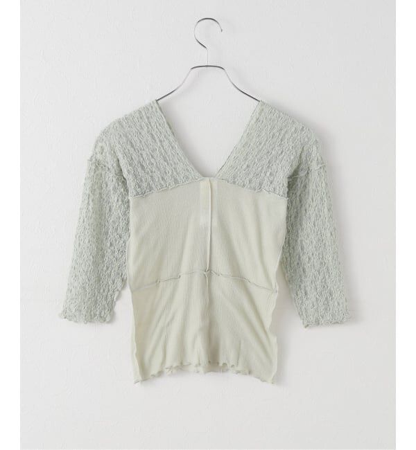 EMILYWEEK「【BASERANGE/ベースレンジ】NEHRU LONG SLEEVE TEE / TTNLS-LA-WI25」|Tシャツ・カットソー|