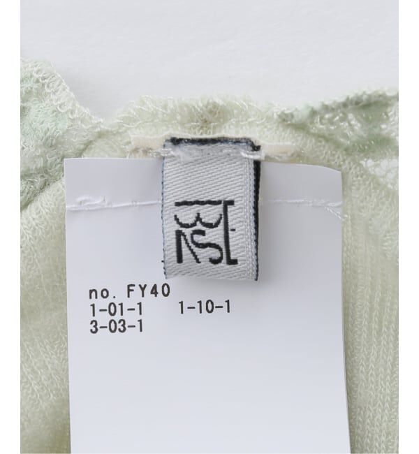 EMILYWEEK「【BASERANGE/ベースレンジ】NEHRU LONG SLEEVE TEE / TTNLS-LA-WI25」|Tシャツ・カットソー|