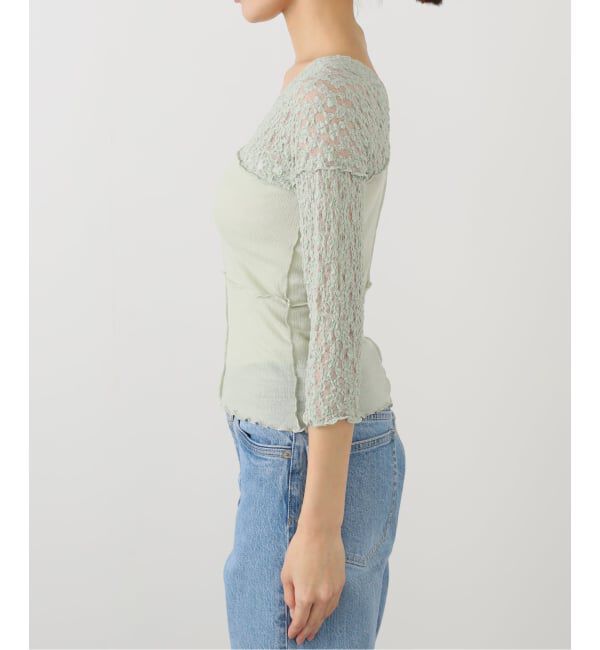 EMILYWEEK「【BASERANGE/ベースレンジ】NEHRU LONG SLEEVE TEE / TTNLS-LA-WI25」|Tシャツ・カットソー|