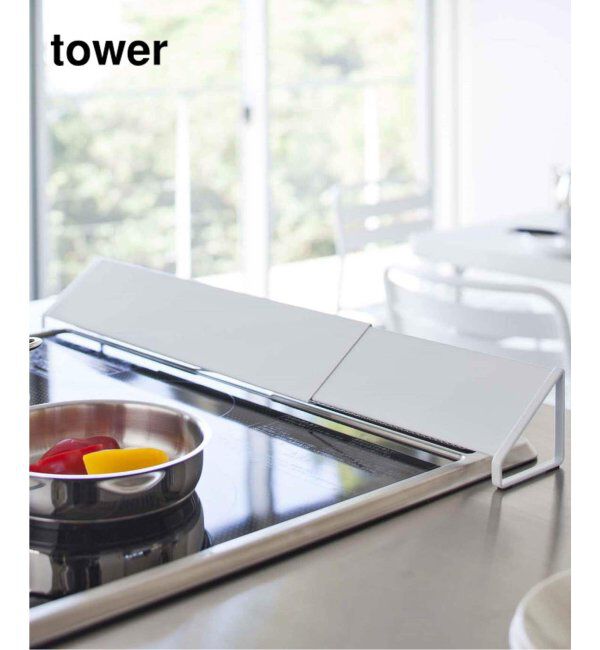 journal standard Furniture「《WEB限定》【tower/タワー】排気口カバー」|食器・キッチングッズ|ホワイト