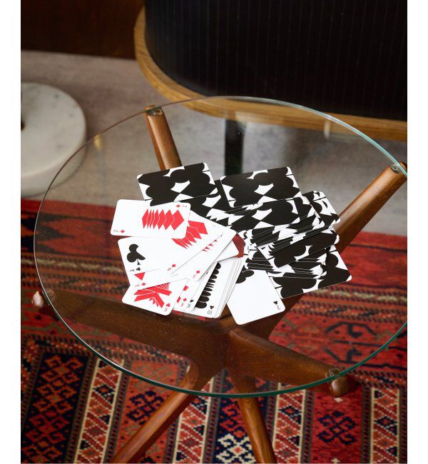 journal standard Furniture「IGA PLAYING CARDS　トランプ」|ステーショナリー|ブラック