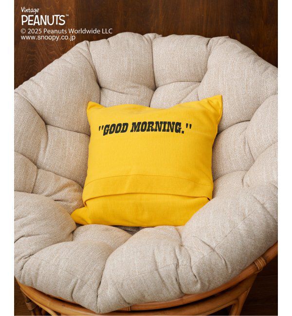 journal standard Furniture「【PEANUTS&times;SPORTS WEAR by JSF】別注 SWEAT CUSHION　クッションカバー」|クッション・クッションカバー|