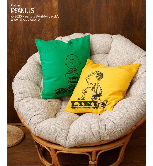journal standard Furniture「【PEANUTS&times;SPORTS WEAR by JSF】別注 SWEAT CUSHION　クッションカバー」|クッション・クッションカバー|