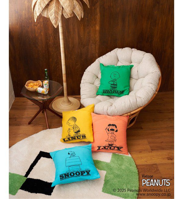 journal standard Furniture「【PEANUTS&times;SPORTS WEAR by JSF】別注 SWEAT CUSHION　クッションカバー」|クッション・クッションカバー|