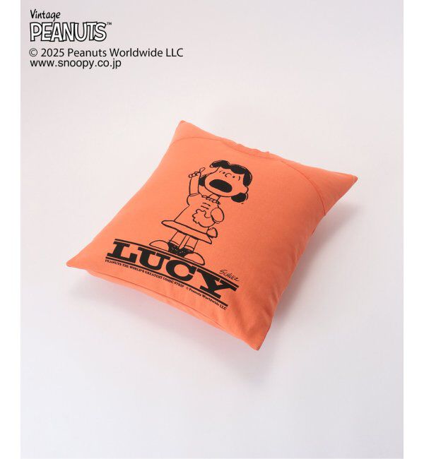 journal standard Furniture「【PEANUTS&times;SPORTS WEAR by JSF】別注 SWEAT CUSHION　クッションカバー」|クッション・クッションカバー|
