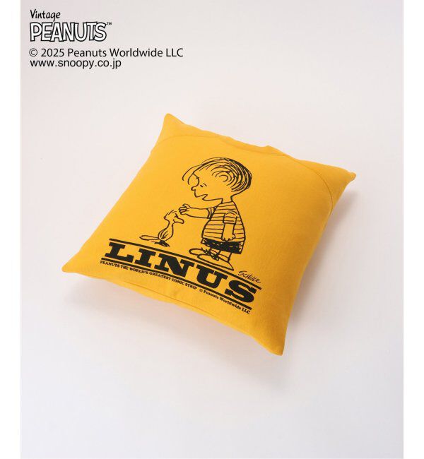 journal standard Furniture「【PEANUTS&times;SPORTS WEAR by JSF】別注 SWEAT CUSHION　クッションカバー」|クッション・クッションカバー|