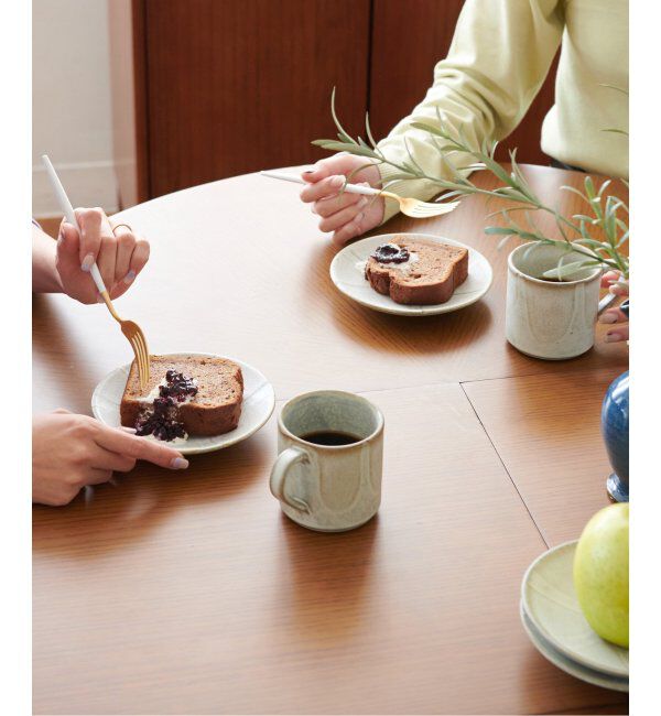 journal standard Furniture「【Cutipol/クチポール】GOA ディナーフォーク ホワイト&times;ゴールド」|食器・キッチングッズ|