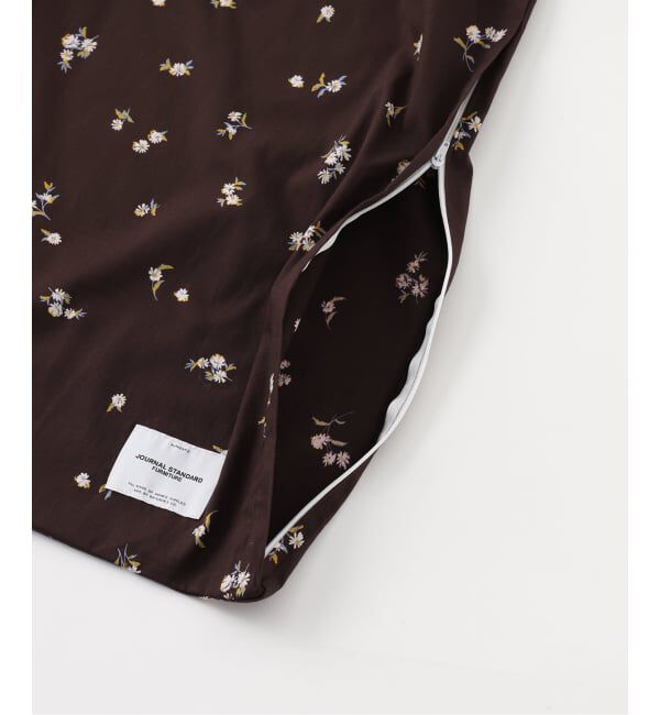 journal standard Furniture「FLORAL DUVET COVER Q　掛け布団カバー クイーン」|その他|