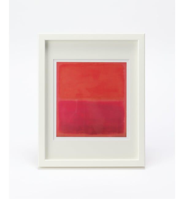 journal standard Furniture「【MARK ROTHKO/マーク・ロスコ】 NO.3 1967　アートフレーム」|その他|