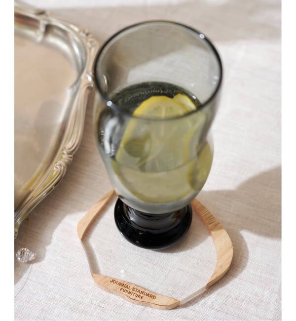 journal standard Furniture「RESIN COASTER PUDDLE　コースター」|食器・キッチングッズ|その他カラー K
