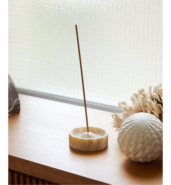 journal standard Furniture「【STILL GOODS】INCENSE EBB HLDR　お香立て」|アロマ・ルームフレグランス|その他カラー B