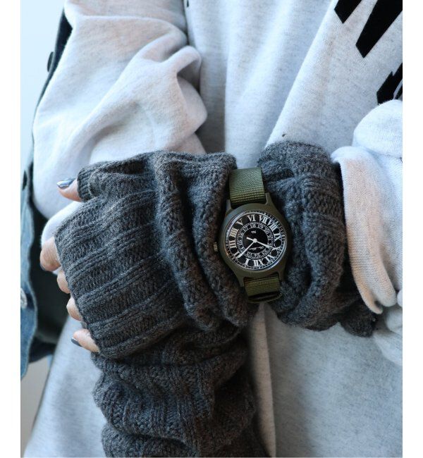 HIROB「【Sur Mesure / シュールメジュール】Demain オールローマン【 ウォッチ 】」|腕時計|