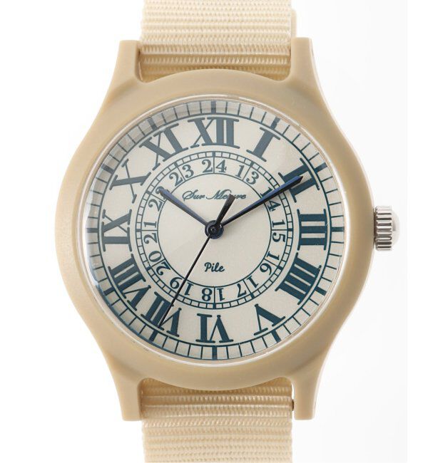 HIROB「【Sur Mesure / シュールメジュール】Demain オールローマン【 ウォッチ 】」|腕時計|