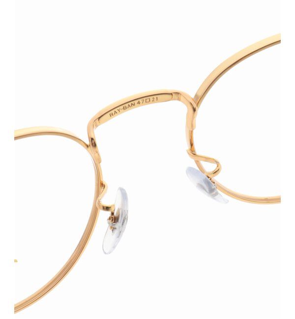EYETHINK「【RAY-BAN/レイバン】NEW ROUND 3086 47」|メガネ|
