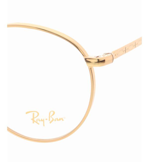 EYETHINK「【RAY-BAN/レイバン】NEW ROUND 3086 47」|メガネ|