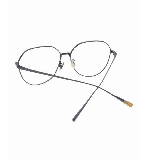 EYETHINK「【BLANC../ブラン】別注 BLANC.. ET003 NAVY ex  Optical」|メガネ|