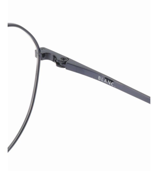 EYETHINK「【BLANC../ブラン】別注 BLANC.. ET003 NAVY ex  Optical」|メガネ|