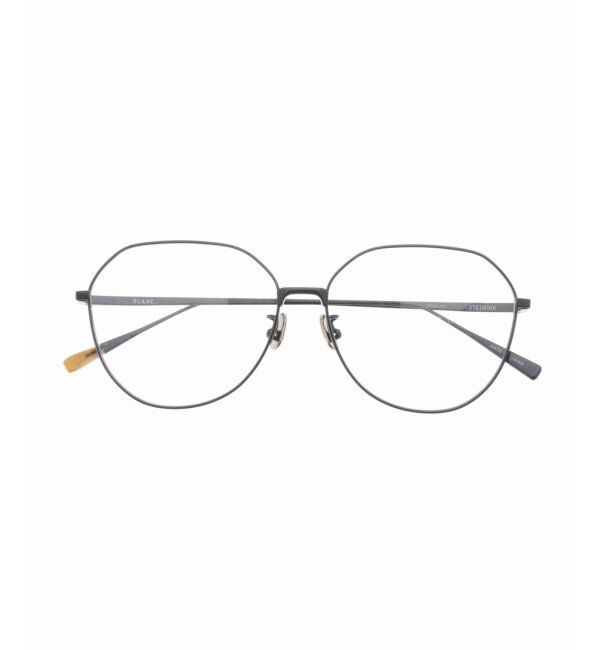 EYETHINK「【BLANC../ブラン】別注 BLANC.. ET003 NAVY ex  Optical」|メガネ|