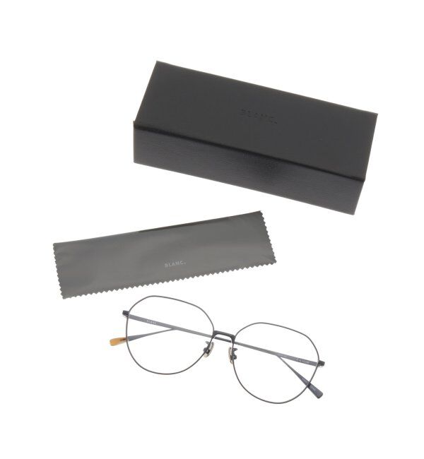 EYETHINK「【BLANC../ブラン】別注 BLANC.. ET003 NAVY ex  Optical」|メガネ|