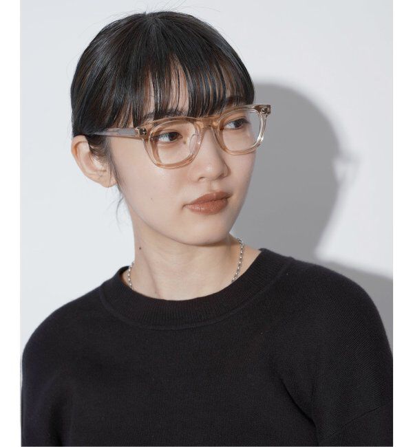 EYETHINK「【ayame/アヤメ】別注 RCN  CBR ex Optical」|メガネ|