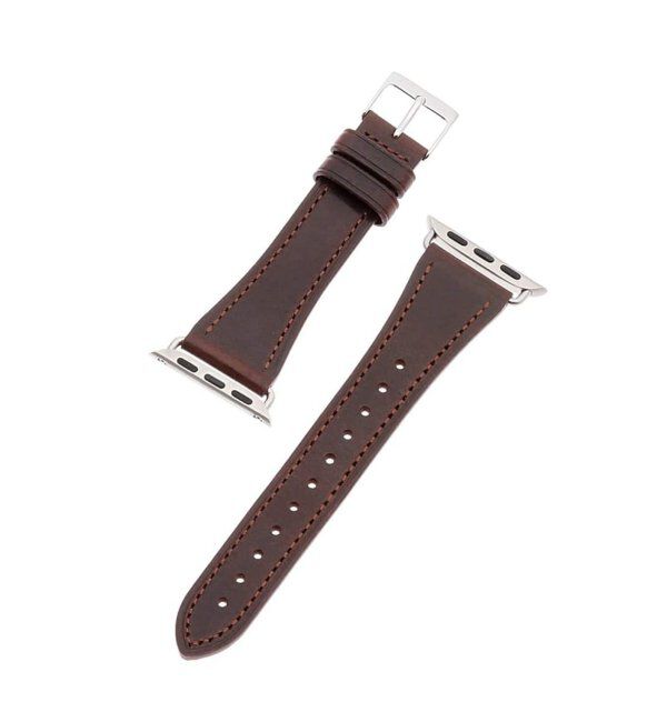 HIROB「【KUROCURRANT / クロカラント】Apple watch belt / Italian leather」|その他|ブラウン A