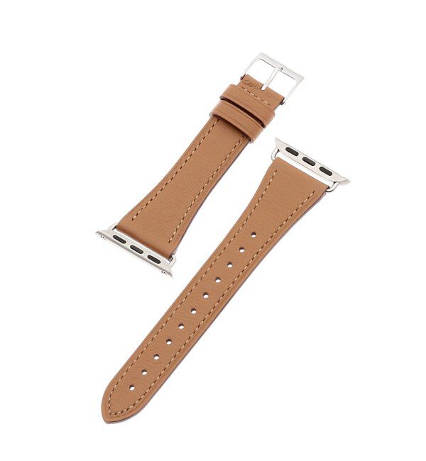 HIROB「【KUROCURRANT / クロカラント】Apple watch belt / Italian leather」|その他|キャメル