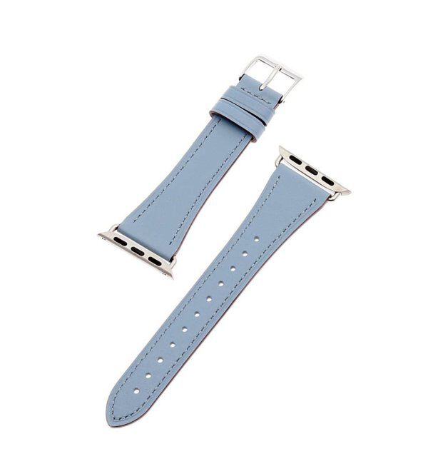 HIROB「【KUROCURRANT / クロカラント】Apple watch belt / Italian leather」|その他|ブルー C