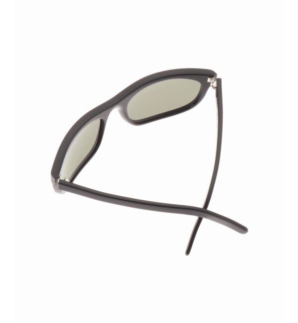 EYETHINK「【OUR LEGACY / アワーレガシー】SHELTER Infinite Black Sunglasses」|サングラス|