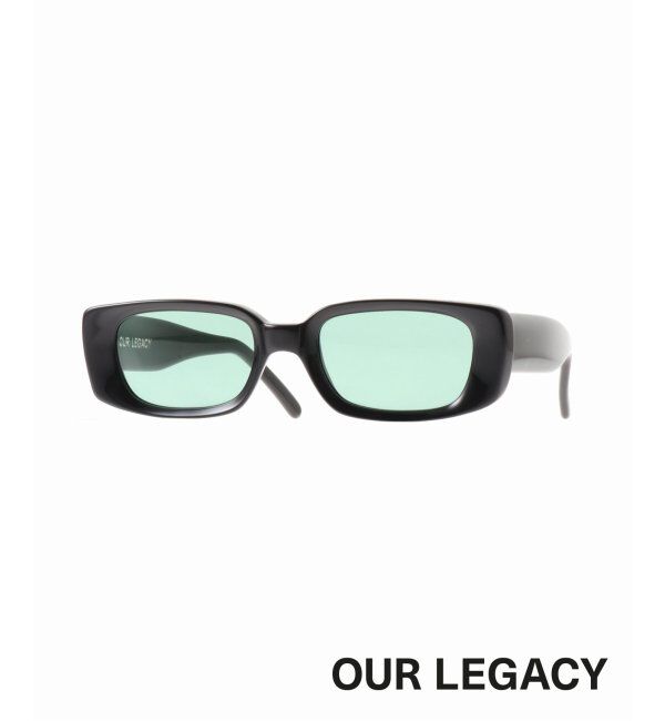 EYETHINK「【OUR LEGACY / アワーレガシー】SAMHAIN Infinite Black Sunglasses」|サングラス|ブラック