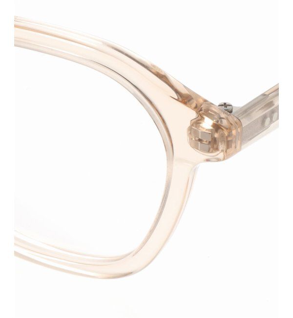 EYETHINK「【BLANC../ブラン】別注BM010  CLR BROWN ex Optical」|メガネ|