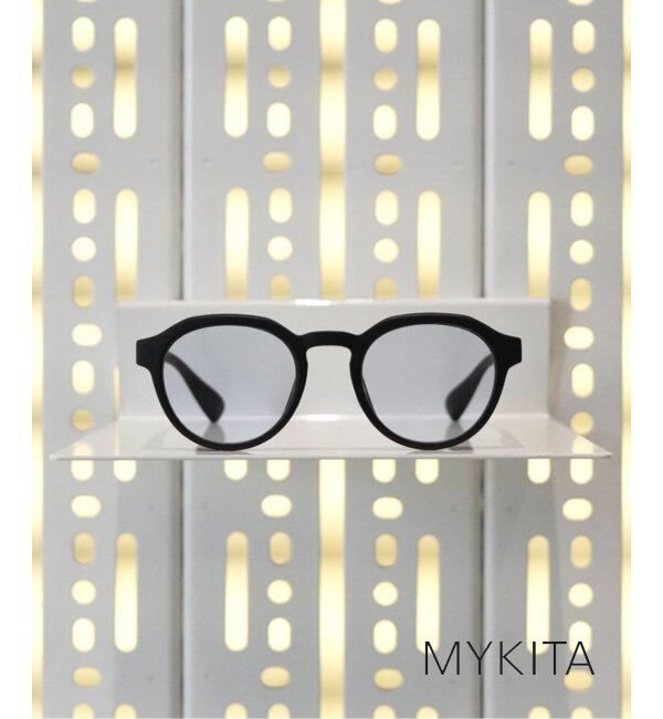 EYETHINK「【MYKITA/マイキータ】JARA MD1_JBL ex Sunglasses」|サングラス|ブラック