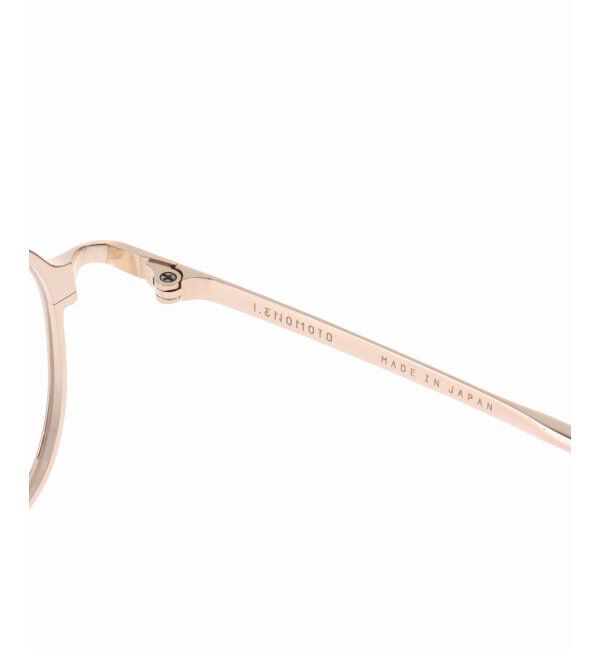 EYETHINK「【I.ENOMOTO / アイ.エノモト】IE026 GPS Optical」|メガネ|