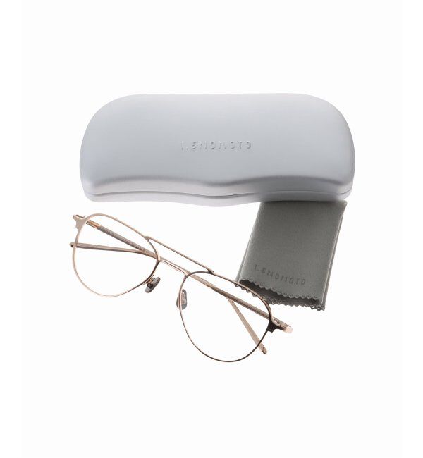 EYETHINK「【I.ENOMOTO / アイ.エノモト】IE026 GPS Optical」|メガネ|