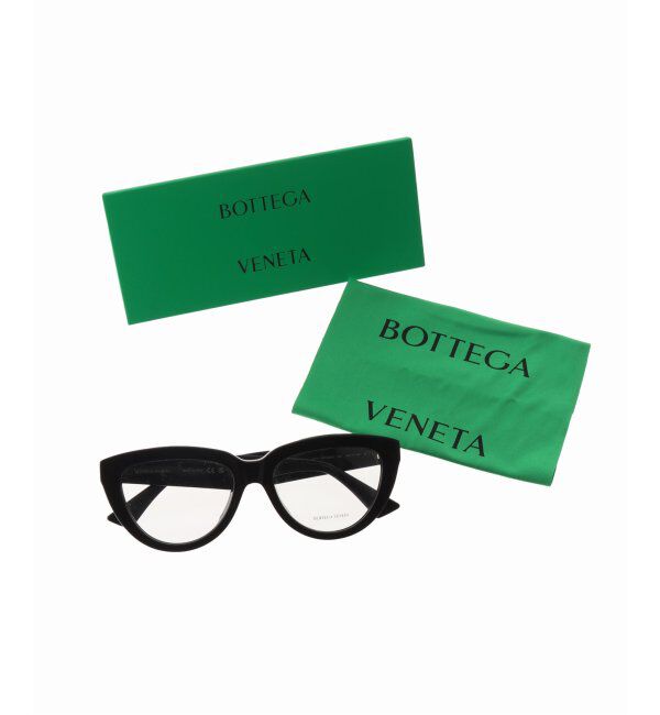 EYETHINK「【BOTTEGA VENETA / ボッテガ・ヴェネタ】BV1259O001 Optical」|メガネ|