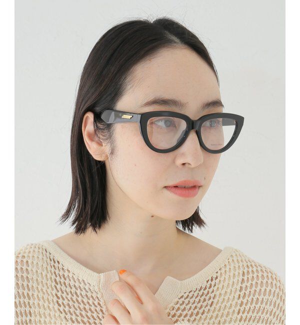 EYETHINK「【BOTTEGA VENETA / ボッテガ・ヴェネタ】BV1259O001 Optical」|メガネ|