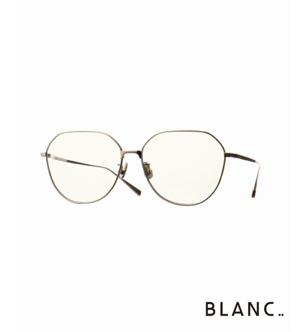 EYETHINK「BLANC.. 別注 ET003 WHT GOLD / L.GRY - GRY ex Sunglasses」|サングラス|ゴールド