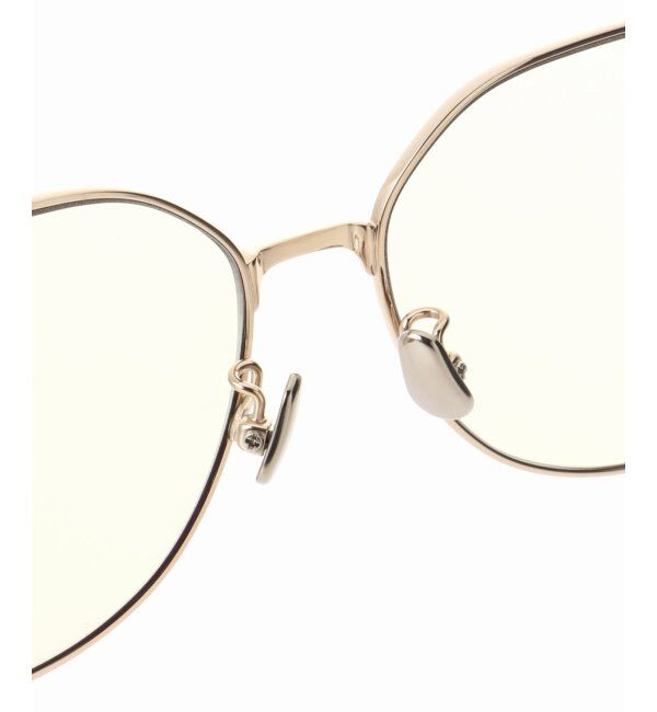 EYETHINK「BLANC.. 別注 ET003 WHT GOLD / L.GRY - GRY ex Sunglasses」|サングラス|