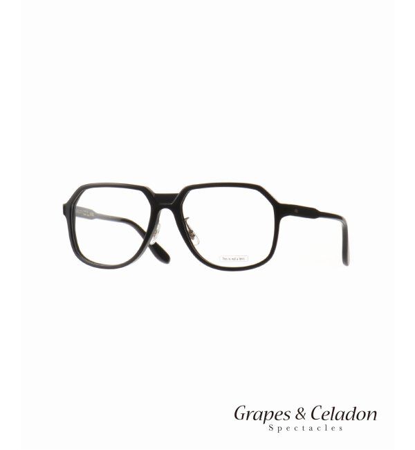 EYETHINK「Grapes&Celadon GC 012 01 Optical」|メガネ|ブラック