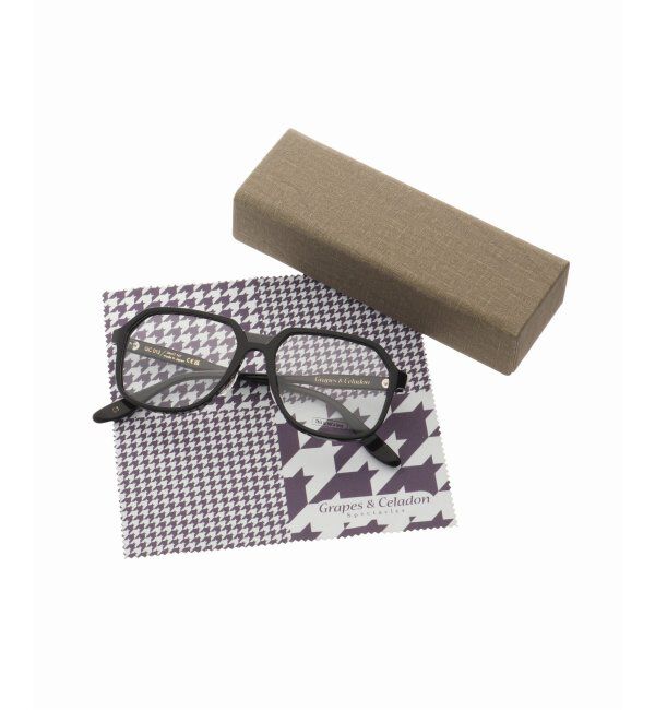EYETHINK「Grapes&Celadon GC 012 01 Optical」|メガネ|