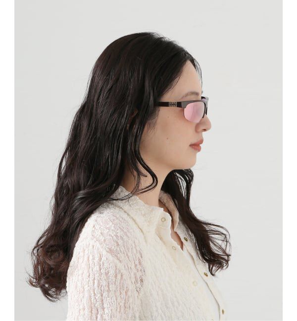 EYETHINK「MIU MIU A02SF BR Sunglasses」|サングラス|