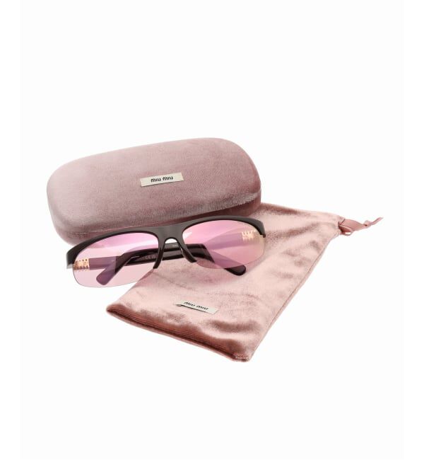 EYETHINK「MIU MIU A02SF BR Sunglasses」|サングラス|