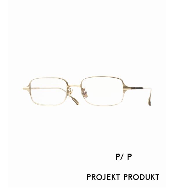 EYETHINK「PROJEKT PRODUKT ND9(G) CG Optical」|メガネ|ゴールド