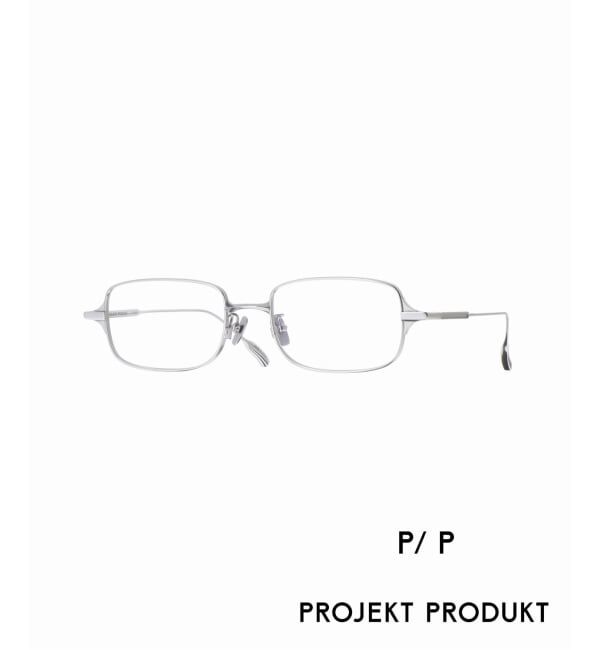 EYETHINK「PROJEKT PRODUKT ND9(G) CWG Optical」|メガネ|シルバー