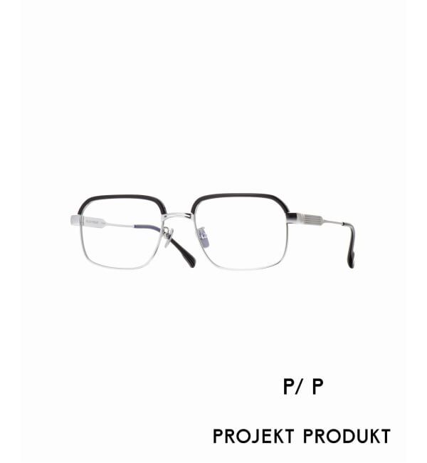 EYETHINK「PROJEKT PRODUKT ND12 C1WG Optical」|メガネ|シルバー