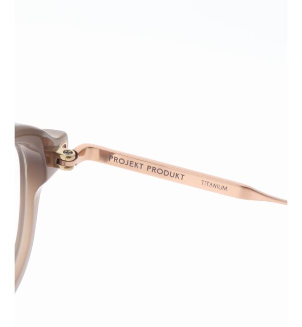 EYETHINK「PROJEKT PRODUKT ND15 C02 Optical」|メガネ|