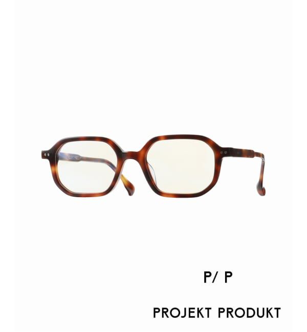 EYETHINK「PROJEKT PRODUKT  ND16 C3 Optical」|メガネ|ブラウン