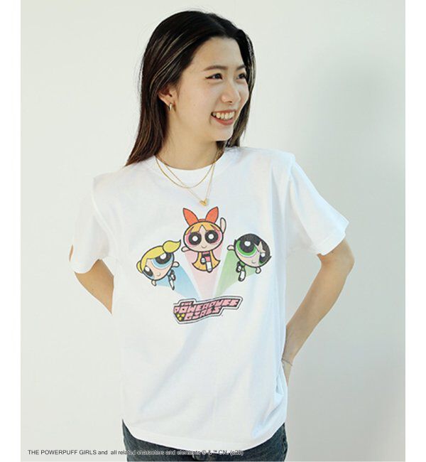 JOINT WORKS「GOOD ROCK SPEED/グッドロックスピード/ THE POWERPUFF GIRLS / Tシャツ」|Tシャツ・カットソー|