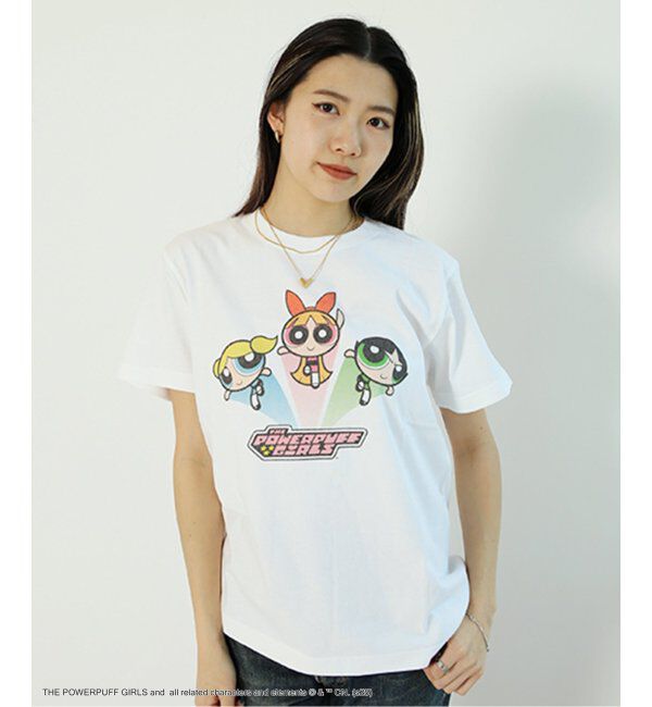 JOINT WORKS「GOOD ROCK SPEED/グッドロックスピード/ THE POWERPUFF GIRLS / Tシャツ」|Tシャツ・カットソー|