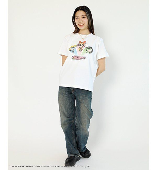 JOINT WORKS「GOOD ROCK SPEED/グッドロックスピード/ THE POWERPUFF GIRLS / Tシャツ」|Tシャツ・カットソー|