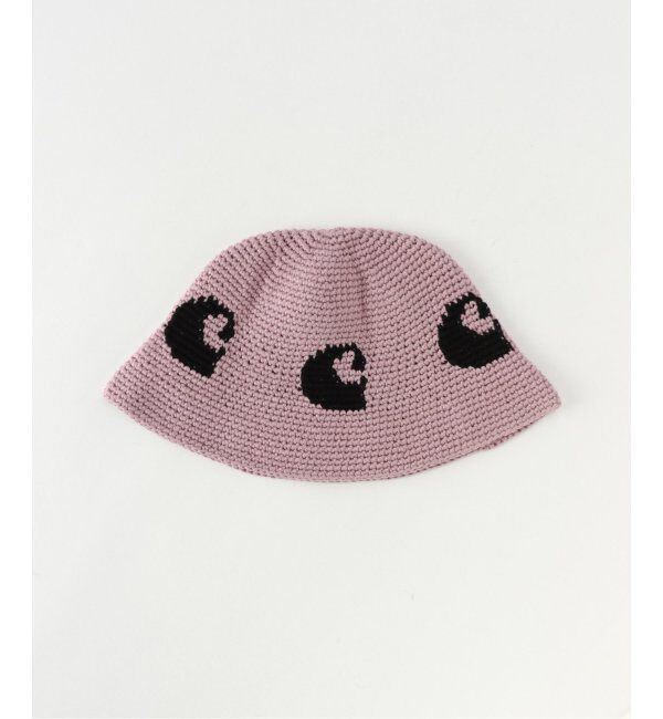 JOINT WORKS「Carhartt /カーハート CANE HAT」|ハット|ピンク